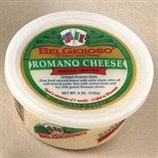 BelGioioso Romano Cheese 12/5oz Cups Grated