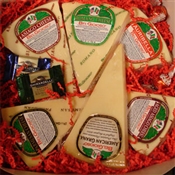 BelGioioso 3.5# Gourmet Italian Grating Cheeses Gift Box from Wisconsin