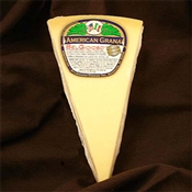 BelGioioso American Grana Cheese 2# Case of Random Weight Wedges