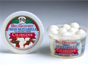 BelGioioso Fresh Mozzarella Cheese 6/8oz Cups 1/3oz Ciliegini (3#)