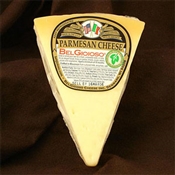 BelGioioso Vegetarian Parmesan Cheese 5# Case of Random Weight Wedges