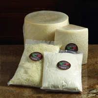 Cubeddu Pecorino Romano Cheese 1/15# Wheel Quarter