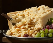 BelGioioso American Grana Cheese 10# Case of Random Weight Wedges