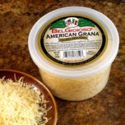 BelGioioso American Grana Cheese 12/5oz Cups Shredded