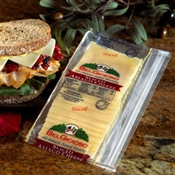BelGioioso Asiago Cheese - 12/1# Ziplock Asiago Cheese Stack Packs