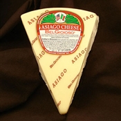 BelGioioso Asiago Cheese 5# Case of Random Weight Wedges