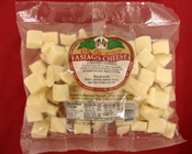 BelGioioso Asiago Cheese 12/12oz Bags Cubed