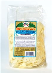 Belgioioso Salad Blend Cheese (Shaved) 4/5# Bags