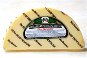 BelGioioso Extra Sharp Provolone Cheese 10# Case of Random Weight Wedges