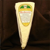 BelGioioso Fontina Cheese Wedges - 10# Case of Random Weight Wedges