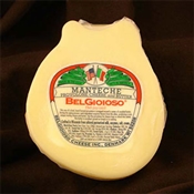 BelGioioso Mild Provolone Cheese Manteche 12/1# Halves