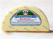 BelGioioso Medium Provolone Cheese 10# Case of Random Wedges