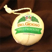 BelGioioso Mild Provolone Cheese 6/1.8# Provolettine (Ball Shape)