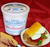 BelGioioso Fresh Mozzarella Cheese 2/3# Tubs Bocconcini 1.7oz balls (6#)