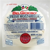 BelGioioso Fresh Mozzarella Cheese 12/8oz Balls thermoform (6#)