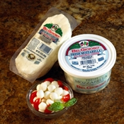 BelGioioso Fresh Mozzarella Cheese 8/1# Pearls thermoform (8#)