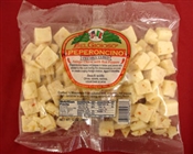 BelGioioso Peperoncino Cheese 6/2# Bags Cubed 3/4"