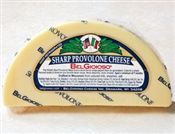 BelGioioso Sharp Provolone Cheese 10# Random Weight Wedges
